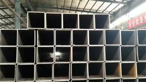 绥德q355d无缝方矩管型号价格