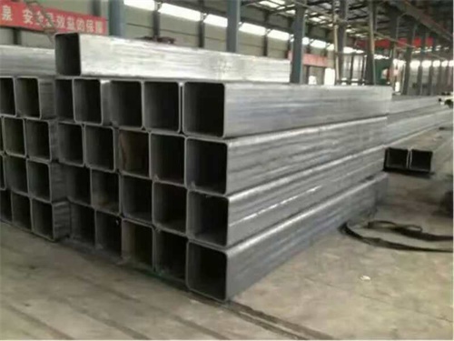 绥德20号无缝方矩管型号规格表