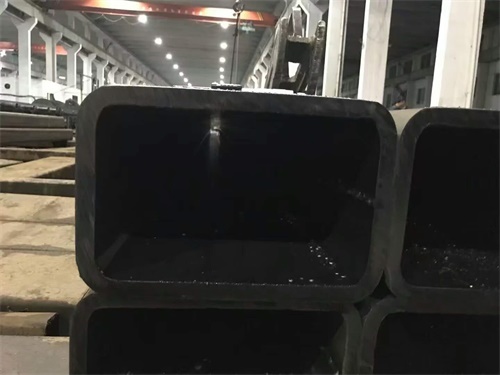 绥德钢结构焊接 Q355B无缝方管 适配专用